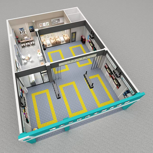 Equipo para Puesto de Lavado de Autos Hidrolavadora de Alta Presión Carrete de Manguera Compresor de Aire Estación de Detallado Automotriz Configuración Completa para Taller Nuevo - Product Image 5