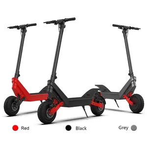 New Design Dual Motor E Off-road 1000w New 42V18.2A Lithium Battery All Terrain Foldable Adult Electric Scooter For Heavy People