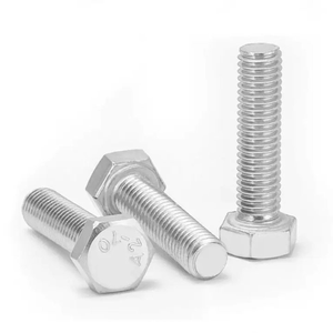 Nhà sản xuất bán hàng trực tiếp lục giác <span class=keywords><strong>Bolt</strong></span> SS304 SS316L din933 M8 M10 M12 M14 M16 DIN 933 bu lông thép không gỉ - Product Image 3