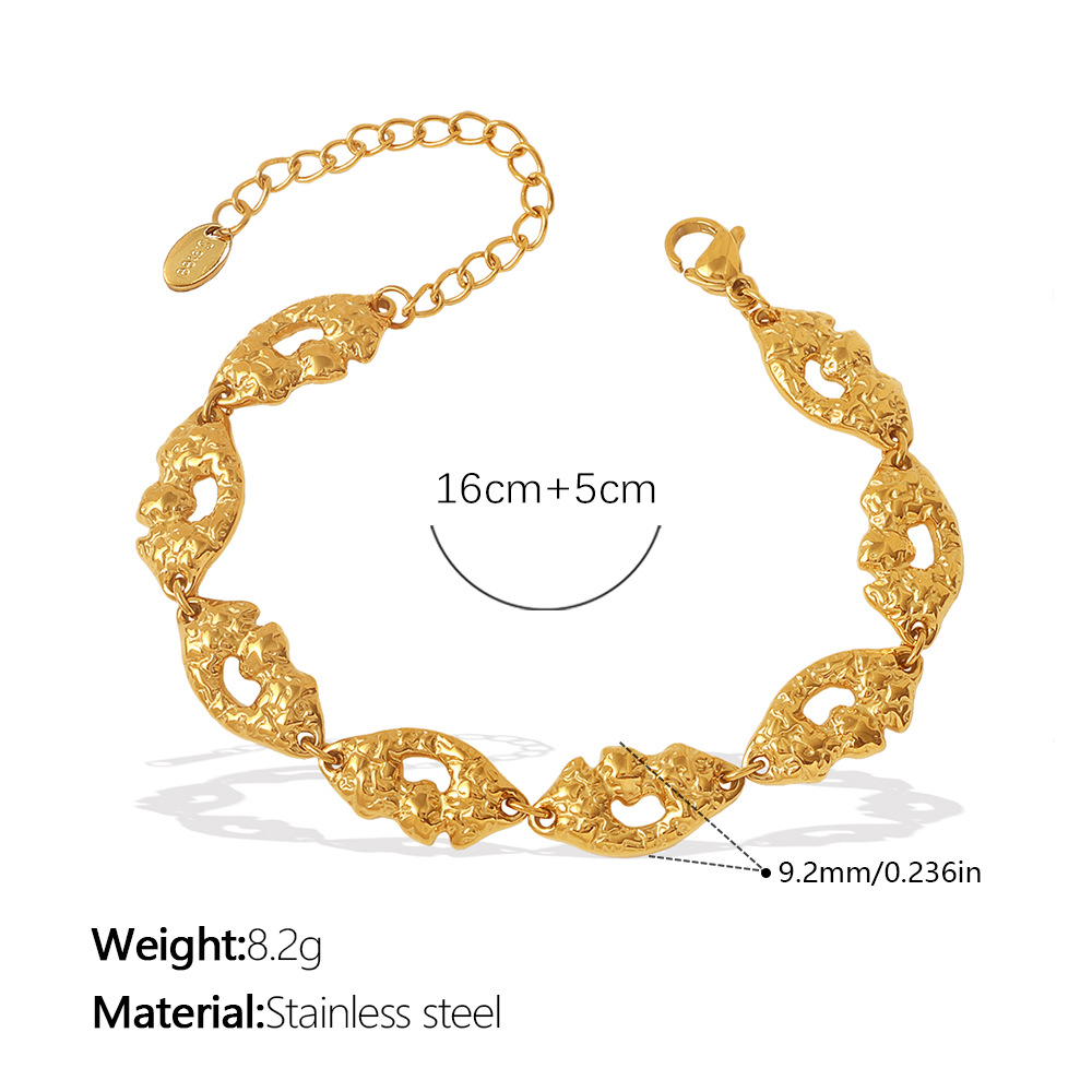 สร้อยข้อมือทอง SL463G