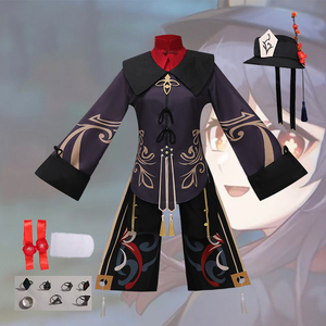ชุดคอสเพลย์ <span class=keywords><strong>Genshin</strong></span> <span class=keywords><strong>Impact</strong></span> <span class=keywords><strong>Keqing</strong></span> จาก <span class=keywords><strong>Genshin</strong></span> Qing ชุดฮาโลวีนแบบเต็มชุดวิกคอสเพลย์อนิเมะเครื่องแต่งกายผู้หญิง - Product Image 2