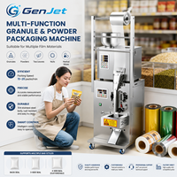 Machine de remplissage et de scellage automatique multifonctionnelle pour poudres et granulés de qualité alimentaire (1-100g) avec système de taille réglable pour sacs et étuis