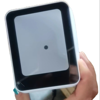 Alipay wechat code scan boîte de paiement collection de clients petite boîte blanche assurance médicale bon électronique scanner