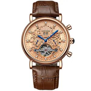 Factory Directly Supply chinese watches mechanical watch movement automatic watch men