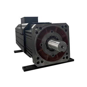 มอเตอร์ซิงโครนัสแม่เหล็กถาวร OLU AC380V 63.6KW แรงบิด 405 นิวตันเมตร 1500 รอบต่อนาที พร้อมโรตารี่เอนโค้ดเดอร์ มอเตอร์เซอร์โว 3 เฟส สำหรับโรงรีดเหล็ก - Product Image 6