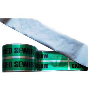 Bền không thấm nước ngầm phát hiện nhôm lá rào cản Loại C cảnh báo băng cho cảnh báo mục đích - Product Image 3