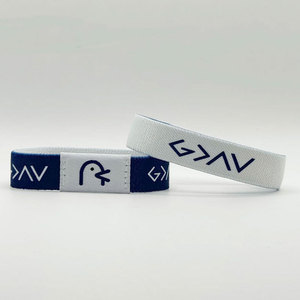 Bracelet intelligent NFC Little <span class=keywords><strong>Fish</strong></span> Bible, en polyester, avec puce 213, transfert thermique, lisible et inscriptible - Product Image 3