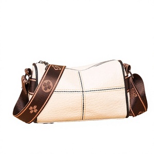 Luxury Fashion Designer Women's Genuine Leather Waterproof Vintage Crossbody Bag Retro High Quality Female Shoulder <b>Wallet</b> - Product Image 2