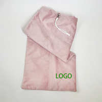 Sac de rangement Mahjong personnalisé rose pour tuiles et plateaux de 20 pouces – Présentoirs pour sacs – Vente chaude