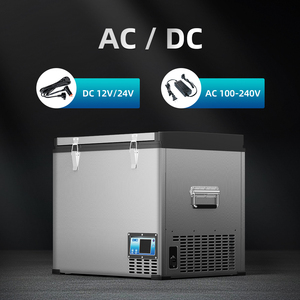 BD85 <span class=keywords><strong>Alpicool</strong></span> 12V AC DC Cooler, compresseur supérieur, congélateur antichoc, réfrigérateur portable pour camping, voiture, réfrigérateur électrique - Product Image 6