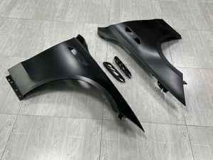 Kit carrosserie pour Mercedes Classe C W206 C63/C43 AMG : pare-chocs, calandre, capot, ailes, phares, feux antibrouillard, portes - Matériau ABS - Product Image 4