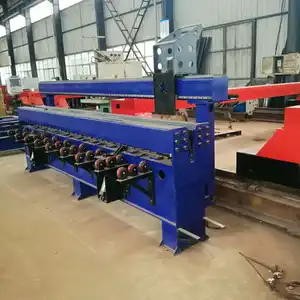 new semi automatic electric steel plates butt welding equipment welders table machine