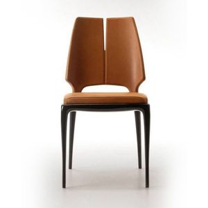 Sedie da Banchetto Moderne in Pelle Dorata per Hotel, <span class=keywords><strong>Matrimoni</strong></span>, Soggiorno e Ufficio - Sedie Ovali per Eventi Vendita all'Ingrosso - Product Image 2