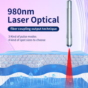 980ポータブルクモ血管除去機980nmダイオードレーザー980nm - Product Image 2