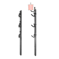 Supports de protection pour taille-haies et débroussailleuses JH-Mech, professionnels, haute résistance, en mousse à mémoire de forme