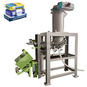 Machine de remplissage et de scellage de sacs à valve électrique à faible entretien de 40 kg pour la poudre de <span class=keywords><strong>charbon</strong></span> et les produits chimiques, économie d'énergie, certifiée CE - Product Image 3