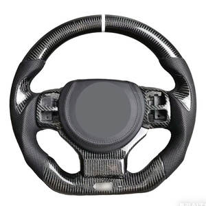 Volante de Fibra de Carbono Real Personalizado para <span class=keywords><strong>Lexus</strong></span> ES350 RX GS LX IS250 IS350 IS - Product Image 4