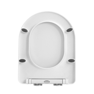 Tapa de inodoro UF de cierre suave de proveedor de Chaozhou, hecha a medida en cualquier color, universal, engrosada y delgada para inodoros. - Product Image 2