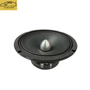 Usine OEM 6.5 pouces coaxial voiture Audio fort milieu de gamme haut-parleur matériel de fer <span class=keywords><strong>pour</strong></span> les voitures - Product Image 4