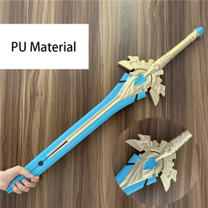 Allogenes Genshin Impact <span class=keywords><strong>Skyward</strong></span> Pride épées en mousse PU 100cm 400g - Product Image 5