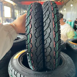 Neumáticos de goma para motocicleta, alta calidad, 2,50, 17, Pakistán, talla 18