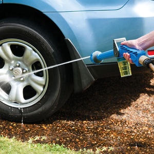 Distributeur de savon Jet puissant pistolet à eau pistolet à mousse pour lavage de voiture <span class=keywords><strong>lance</strong></span> à eau canon à mousse pour lavage de voiture bouteille de savon pulvérisateur d'extrémité de <span class=keywords><strong>tuyau</strong></span> - Product Image 6