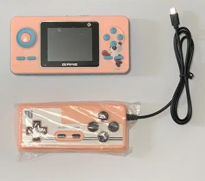 <span class=keywords><strong>Consola</strong></span> <span class=keywords><strong>Retro</strong></span> Portátil S5, <span class=keywords><strong>Mini</strong></span> <span class=keywords><strong>Consola</strong></span> de Videojuegos con 520 Juegos Clásicos, Opción de Jugador Individual/Doble, Regalo para Niños - Product Image 3
