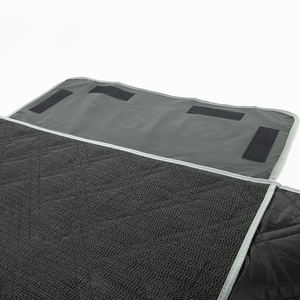 Hamac rembourré imperméable et anti-rayures pour <span class=keywords><strong>chien</strong></span>, housse de siège de <span class=keywords><strong>voiture</strong></span> pour siège arrière, vente en gros - Product Image 5