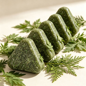 Champú en Barra Herbal para el Crecimiento del Cabello de Marca Privada, con Hoja de Biota, He Shou Wu, Romero, Anticaída, Control de Grasa y Caspa, OEM - Product Image 6