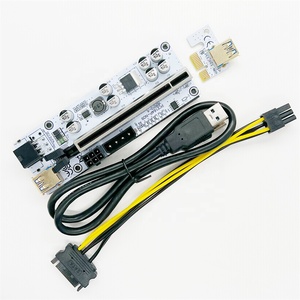 Riser Ver010s Plus Pci-e Express Riser 6pin 1x Đến 16x Bộ Mở Rộng Thẻ Usb 3.0 Cáp Gpu Ver010s Plus - Product Image 5
