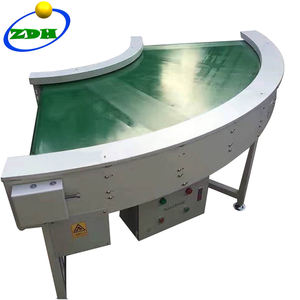 <strong>Reversible</strong> 90 Degree Curve <strong>Belt</strong> <strong>Conveyor</strong> Systems Production Line Turning <strong>Conveyor</strong> 180 Degree <strong>Belt</strong> <strong>Conveyor</strong> - Product Image 2