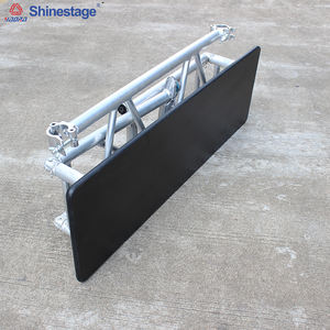 Table console de mixage dj pliable en aluminium pour concerts et événements portable - Product Image 3