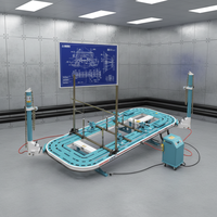 2026 MAXIMA L3E Certifié ISO9001 Machine à débosseler pour la réparation de carrosseries automobiles, banc d'alignement de carrosserie, redresseur de châssis