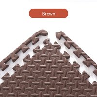 Tapis de jeu pour bébé en mousse PE écologique 30*30cm, imperméable, tapis de puzzle pour ramper