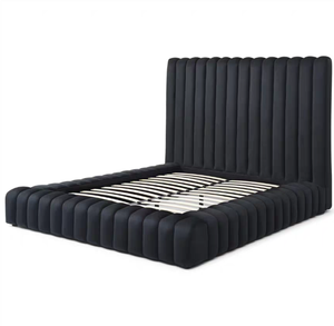 <span class=keywords><strong>Lit</strong></span> en tissu de design italien, cadre de <span class=keywords><strong>lit</strong></span> en bois, <span class=keywords><strong>lit</strong></span> king <span class=keywords><strong>size</strong></span> confortable, lits <span class=keywords><strong>queen</strong></span> <span class=keywords><strong>size</strong></span> - Product Image 5