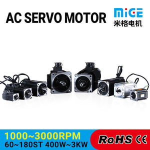 <span class=keywords><strong>Servomotor</strong></span> y Controlador Mige de 400w, 800w, <span class=keywords><strong>1kw</strong></span>, 2kw, 3kw, Alto Torque, 2000rpm, <span class=keywords><strong>Servomotor</strong></span> AC para Dispensador de Pegamento - Product Image 3