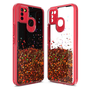 Nhà Máy Bán buôn đến Hot Bán Epoxy vỏ màu cạnh điện thoại di động Trường hợp đối với Infinix điện thoại/Infinix Lưu ý 11 Pro - Product Image 6