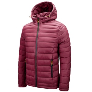 Latest Custom Logo <strong>Plus</strong> <strong>Size</strong> <strong>Light</strong> <strong>Weight</strong> Polyester Outdoor Winter Coat Reversible Mens Puffer Down <strong>Jackets</strong> for Man - Product Image 4