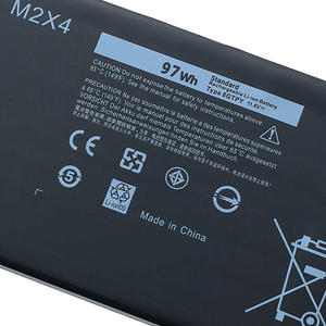 Batterie 97Wh 6GTPY pour <span class=keywords><strong>Dell</strong></span> Precision 5510 5520 5530 5540 <span class=keywords><strong>XPS</strong></span> <span class=keywords><strong>15</strong></span> 9560/9570/<span class=keywords><strong>7590</strong></span> - Product Image 3