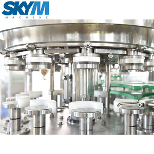 Skym tự động lon nhỏ dòng hồ sơ và ghép mí lon niêm phong máy đóng nắp/có thể làm đầy máy - Product Image 3