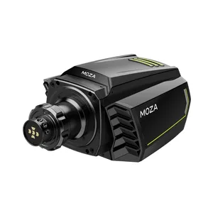 <span class=keywords><strong>Base</strong></span> de Volante de Carreras Moza Direct Drive R16V2 R21V2, <span class=keywords><strong>9</strong></span> Nm de Torque, Carcasa de Aleación de Aluminio de Grado Aeronáutico, Compatible con Computadoras - Product Image 3