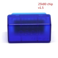 Herramienta de Diagnóstico B02 V1.5, Mini Escáner OBD2 Elm327 Bluetooth, Herramienta de Diagnóstico MUT II, Escáner Automotriz OBD II