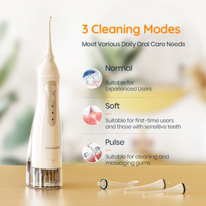 <span class=keywords><strong>Irrigador</strong></span> de cuidado <span class=keywords><strong>bucal</strong></span> de grado Dental profesional portátil 2025, Mini hilo de agua eléctrico, hilo dental inalámbrico - Product Image 3