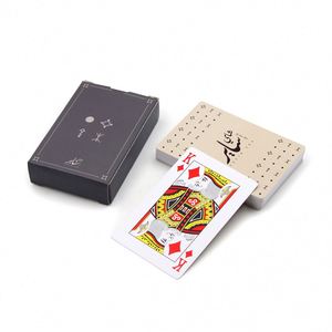 Personalized Design Logo Waterproof Play Custom Bridge Card Printed Pvc <b>Poker</b> Playing Cards - Product Image 3