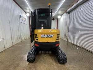 Chine Marque 3.5T Mini Excavatrice Sy35u 3.5t Sany 35 Mini Excavatrice Sy35u Nouvelle Excavatrice - Product Image 4