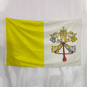 Banderas de Poliéster Duraderas con Impresión Personalizada de 3x5 Pies, Banderas Nacionales de <span class=keywords><strong>Puerto</strong></span> <span class=keywords><strong>Rico</strong></span> y Sudáfrica con Impresión Digital - Product Image 4