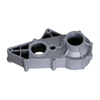 Boîtier usiné CNC en alliage d'aluminium de qualité industrielle, moulé par gravité, pour vérin hydraulique, directement de l'usine JUIZE