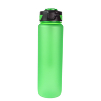 Bouteille d'eau en plastique sans bpa, 1000ml, logo personnalisé en tritan, nouveau design, de marque, pour le sport, sportifs, sans bpa