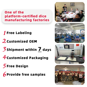 Juego de Dados Premium Udixi para Juegos de Mesa, Dados de Resina Poliedricos Prismáticos de 7 Piezas con Pegatinas de <span class=keywords><strong>Luna</strong></span> para RPG, Dados de Resina con Bordes Afilados - Product Image 5