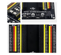 La carte de développement Honclay Internet of Things ESP32 est compatible avec la carte d'extension GPIO de la carte d'extension ESP32-S3